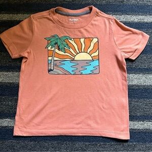 Old Navy Boys Graphic Short Sleeve Tee Size XS 5
